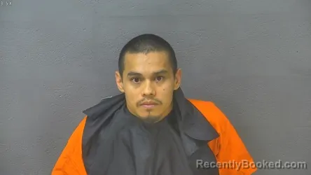 Mugshot of JEISON CALIX-GUZMAN booked in Lynchburg County, Virginia on July 7, 2026