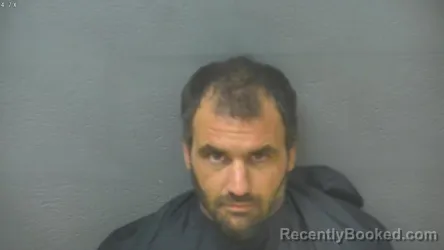 Mugshot of JOSHUA SCOTT CAMPBELL booked in Lynchburg County, Virginia on July 28, 2026