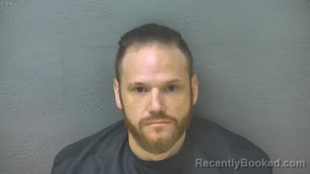 Mugshot of JOHN PATRICK CHRYSSIKOS booked in Lynchburg County, Virginia on March 30, 2026