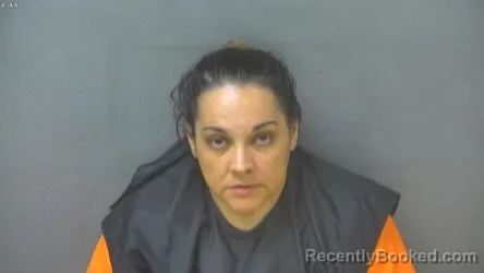 Mugshot of JACQUELYN COLLINS booked in Lynchburg County, Virginia on March 30, 2026