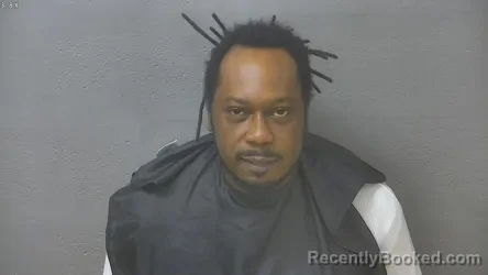 Mugshot of Jesse Melvin Carter booked in Lynchburg County, Virginia on August 18, 2026
