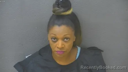 Mugshot of JENELL WAN CARRINGTON booked in Lynchburg County, Virginia on May 11, 2026