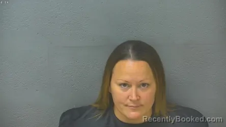 Mugshot of Jennifer Fay Cocke booked in Lynchburg County, Virginia on September 25, 2026