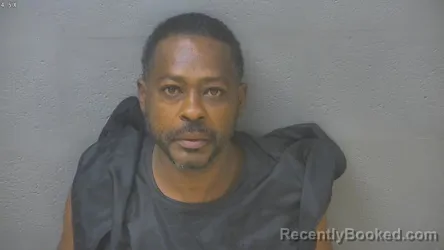 Mugshot of James Earl Crawford booked in Lynchburg County, Virginia on August 14, 2026