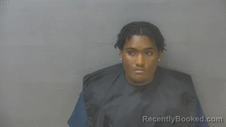 Mugshot of Jer'marcus Dixon booked in Lynchburg County, Virginia on October 23, 2026