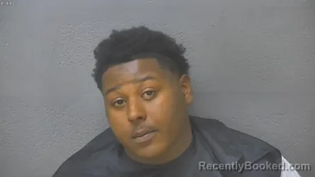 Mugshot of JEREMIAH TRA'QUAN DAVIS booked in Lynchburg County, Virginia on April 29, 2026