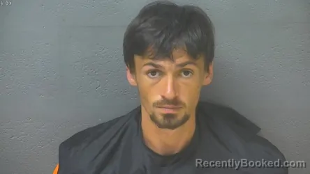 Mugshot of Joseph Quinn Dillard booked in Lynchburg County, Virginia on September 2, 2026