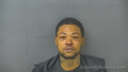 Mugshot of JERMMERIO OMAR DAVIS booked in Lynchburg County, Virginia on May 19, 2026