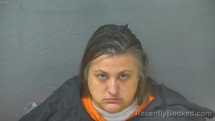 Mugshot of JENNA DANIELLE DOOLEY booked in Lynchburg County, Virginia on May 20, 2026