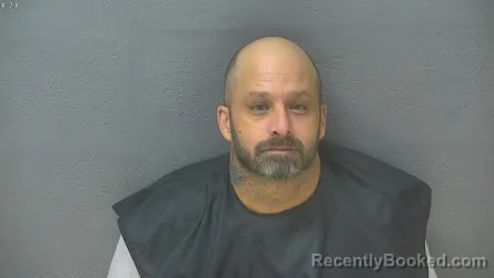 Mugshot of Jeremy Lee Edwards booked in Lynchburg County, Virginia on August 18, 2026