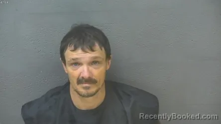 Mugshot of John Paul Earhart booked in Lynchburg County, Virginia on September 25, 2026