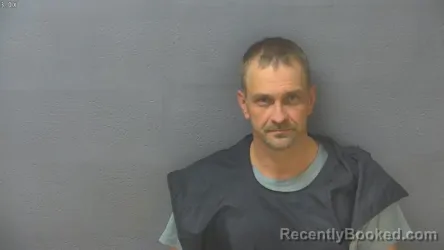 Mugshot of Jeffry Wayne Emore booked in Lynchburg County, Virginia on October 23, 2026