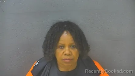 Mugshot of JOYCE ANN ELLIOTT booked in Lynchburg County, Virginia on June 26, 2026