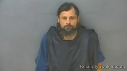 Mugshot of Jeremy Kyle Fry booked in Lynchburg County, Virginia on August 30, 2026