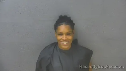 Mugshot of Jaelyn Dashae Gilmore booked in Lynchburg County, Virginia on October 13, 2026