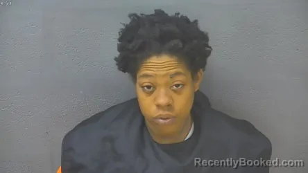 Mugshot of JADE SHANEL GRAVES