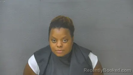 Mugshot of JALISA CHINELLE GLOVER booked in Lynchburg County, Virginia on June 23, 2026