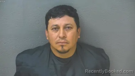 Mugshot of JOSE GUMARO LOPEZ NAVARRO booked in Lynchburg County, Virginia on April 3, 2026