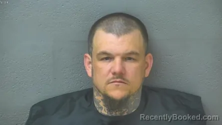 Mugshot of JOEL SHELTON GORDON booked in Lynchburg County, Virginia on March 19, 2026