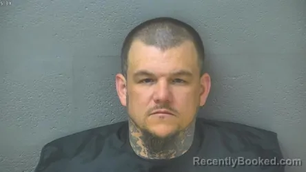 Mugshot of JOEL SHELTON GORDON booked in Lynchburg County, Virginia on March 26, 2026