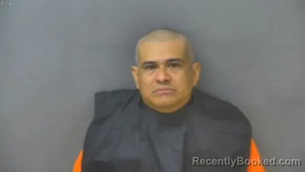 Mugshot of JAVIER GUILLEN booked in Lynchburg County, Virginia on March 28, 2026