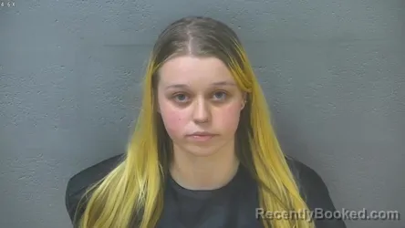 Mugshot of Jolee Lauren Hord booked in Lynchburg County, Virginia on September 26, 2026