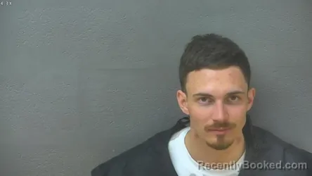 Mugshot of JACOB TODD HACKWORTH