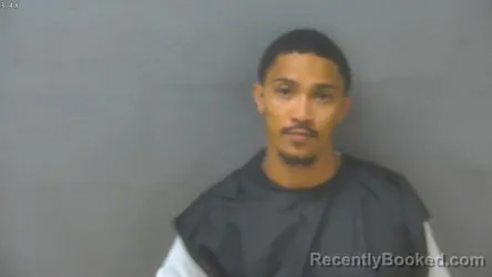 Mugshot of Jaylen Anthony Holland booked in Lynchburg County, Virginia on September 5, 2026