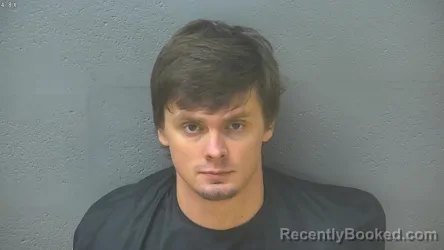 Mugshot of JOHN FREDERICK HOLLOWAY booked in Lynchburg County, Virginia on July 8, 2026