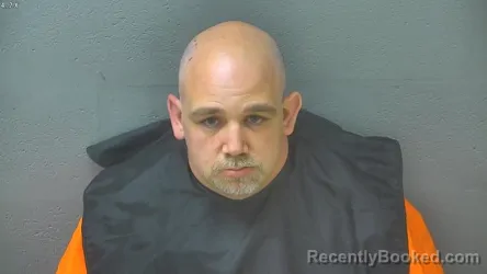 Mugshot of JUSTIN CRUSE HUBBARD booked in Lynchburg County, Virginia on May 19, 2026