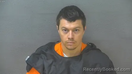 Mugshot of JUSTIN ROBERT JOSEPH HEBERT booked in Lynchburg County, Virginia on August 4, 2026