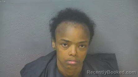 Mugshot of Jasmine Nicole Hubbard booked in Lynchburg County, Virginia on August 19, 2026