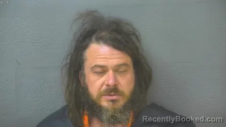 Mugshot of JAMES DILLON HARRISON booked in Lynchburg County, Virginia on May 5, 2026