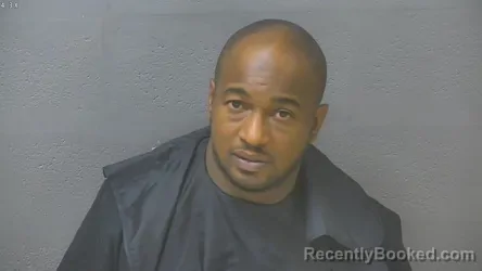 Mugshot of Jeremy Javar Hubbard booked in Lynchburg County, Virginia on September 25, 2026