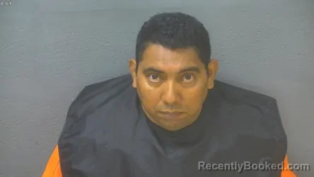 Mugshot of Jose Rafael Hernandez Lemus booked in Lynchburg County, Virginia on September 28, 2026