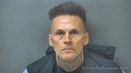 Mugshot of JONATHAN PHILLIP HENSLEY