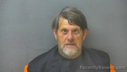 Mugshot of JAMES DANIEL HAYES booked in Lynchburg County, Virginia on May 19, 2026