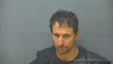 Mugshot of James Arthur Hylton booked in Lynchburg County, Virginia on August 13, 2026
