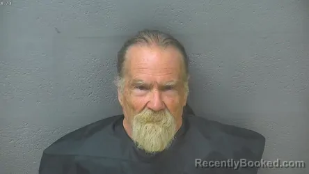 Mugshot of JIM HANCOCK booked in Lynchburg County, Virginia on May 10, 2026