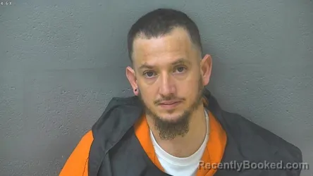 Mugshot of JUSTIN LYNN JAMERSON booked in Lynchburg County, Virginia on March 26, 2026