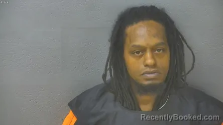 Mugshot of JOSEPH CAREEM JOHNSON booked in Lynchburg County, Virginia on April 3, 2026