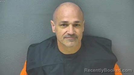 Booking photo from Lynchburg County, Virginia