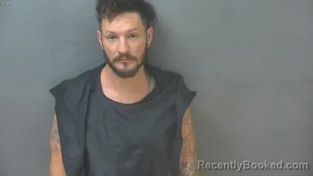 Mugshot of Jesse James Kirkpatrick booked in Lynchburg County, Virginia on October 2, 2026