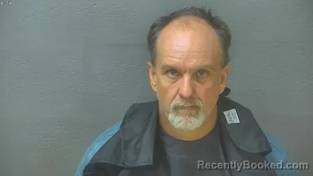 Mugshot of Joseph Wayne Keyes booked in Lynchburg County, Virginia on August 12, 2026