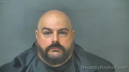 Mugshot of James Thomas King booked in Lynchburg County, Virginia on September 3, 2026