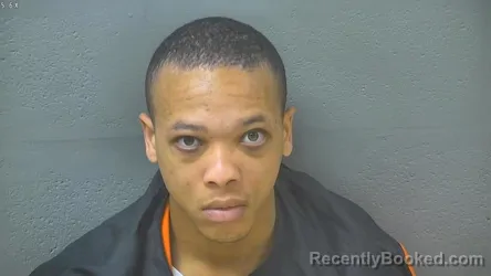 Booking photo from Lynchburg County, Virginia