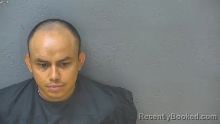 Mugshot of JENNER LORENZO GARCIA booked in Lynchburg County, Virginia on May 17, 2026