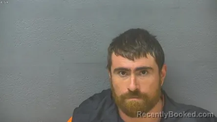 Mugshot of Joshua Michael Leedy booked in Lynchburg County, Virginia on October 3, 2026
