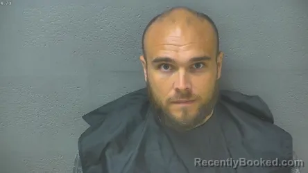 Mugshot of JUSTIN WAYNE LOVING booked in Lynchburg County, Virginia on July 28, 2026