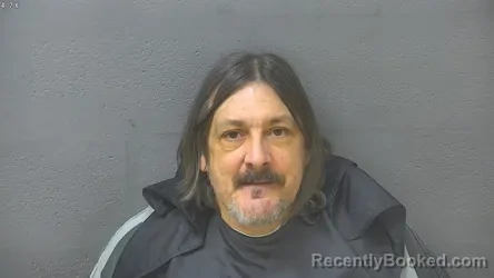 Mugshot of JAMES ARTHUR LEHMAN booked in Lynchburg County, Virginia on May 19, 2026